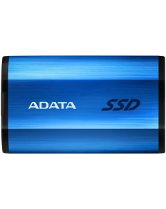Внешний SSD жесткий диск ASE800 512GU32G2 CBL BLUE USB C 512B EXT Adata