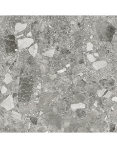 Керамогранит Steel rock GFU04STE70R S Sugar эффект 60x60 Alma ceramica
