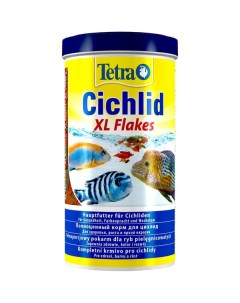Cichlid XL Flakes Корм в виде крупных хлопьев д всех видов цихлид 500мл Tetra