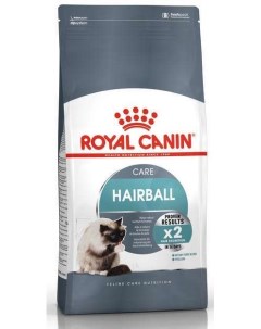 Intense Hairball Корм сух д выведения волосяных комков д кошек 400г Royal canin