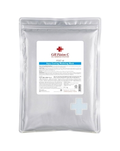 Маска моделирующая охлаждающая, лимфодренирующая Aqua Cooling Modeling Mask Cell fusion c (южная корея)