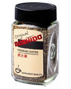 Кофе Original растворимый 100г стекло Bushido