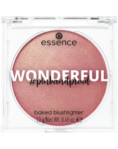 Румяна для лица запеченные Wonderful Baked Blushlighter pinkandproud Essence