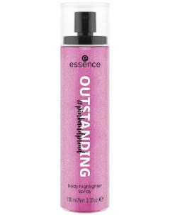 Спрей хайлайтер для тела Outstanding Body Highlighter Spray pinkandproud Essence