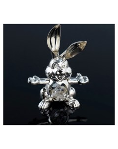 Сувенир Кролик 5 5 2 5 8 см с кристаллами сваровски Swarovski elements