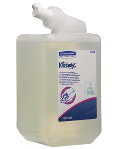 Картридж с жидким мылом одноразовый Kleenex 1 л прозрачный диспенсер Kimberly-clark