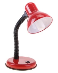 Настольная лампа с кнопкой Ред красная Кнр