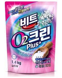 Кислородный отбеливатель Clean Plus мягкая упаковка Cj lion