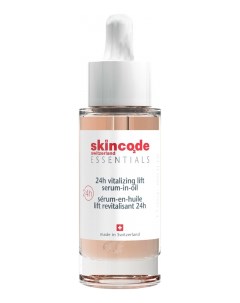 Сыворотка Essentials 24H Vitalizing Lift Serum In Oil Ревитализирующая Подтягивающая в Масле 28 мл Skincode