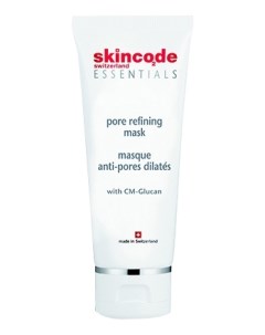 Маска Essentials Pore Refining Mask Очищающая с Эффектом Сужения Пор 75 мл Skincode