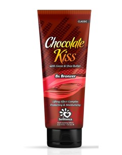 Крем Chocolate Kiss для Загара в Солярии с Маслом Какао Маслом Ши и Бронзаторами 125 мл Solbianca