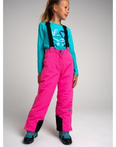 Зимние брюки из мембранной ткани для девочки Playtoday tween