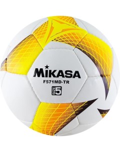 Мяч футбольный F571MD TR O Mikasa