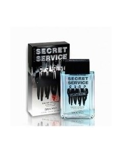 Secret Service Platinum Brocard