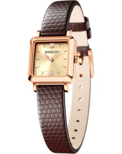 Золотые женские часы в коллекции Diva Sokolov