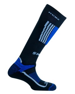 315 Snowboard носки 2 темно синий Mund