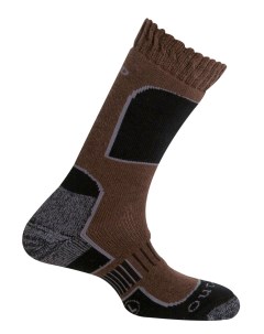 401 Aconcagua носки 6 коричневый Mund