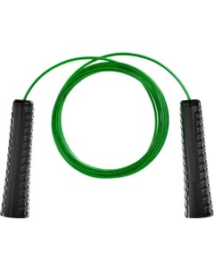 Скакалка с металлическим шнуром для фитнеса 3 метра SF 0877 зеленый Bradex