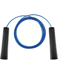 Скакалка с металлическим шнуром для фитнеса 3 метра SF 0879 синий Bradex