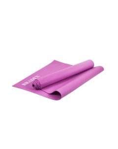 Коврик для йоги и фитнеса 173x61x0 3см SF 0401 розовый Bradex