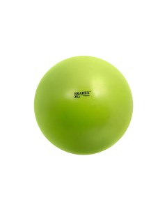 Мяч для фитнеса йоги и пилатеса ФИТБОЛ 25 SF 0822 салатовый Bradex
