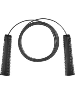 Скакалка с металлическим шнуром для фитнеса 3 метра SF 0878 черный Bradex