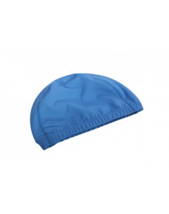 Шапочка для плавания текстильная покрытая ПУ SF 0367 синяя Bradex