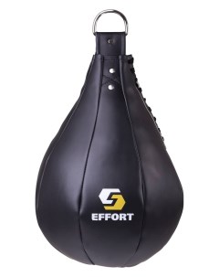 Груша боксерская Е521 к з 5 кг черный Effort
