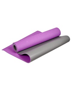 Коврик для йоги и фитнеса 183x61x0 6см двухслойный SF 0688 фиолетовый Bradex