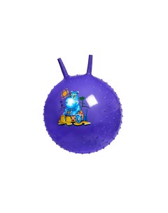 Детский массажный гимнастический мяч Bradex DE 0537 фиолетовый Nobrand