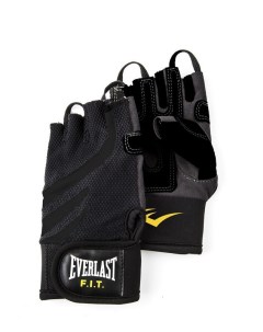 Перчатки для фитнеса FIT Weightlifting P00000713 черный серый Everlast