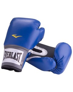 Перчатки боксерские Pro Style Anti MB 2216U 16oz к з синий Everlast