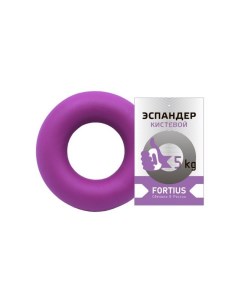 Эспандер кольцо Fortius 5 кг фиолетовый H180701 05TP Nobrand