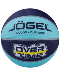 Мяч баскетбольный Jogel Streets OVER TIME р 5 J?gel