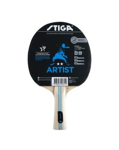 Ракетка настольного тенниса Artist WRB ACS 1212 6218 01 Stiga