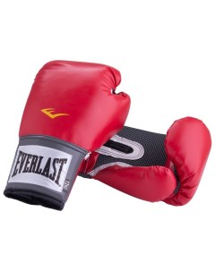 Перчатки боксерские Pro Style Anti MB 2110U 10oz к з красный Everlast