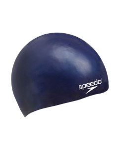 Шапочка для плавания детская Plain Moulded Silicone Cap Jr 8 709900011 синий Speedo