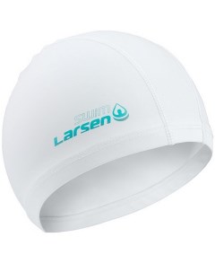 Шапочка для плавания Ultra белая Larsen