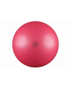 Мяч для художественной гимнастики d19см Нужный спорт FIG металлик с блестками AB2801В розовый Alpha caprice