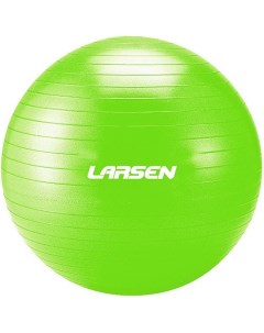 Гимнастический мяч 55см RG 1 зеленый Larsen