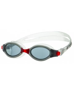 Очки для плавания B501 белый красный Atemi