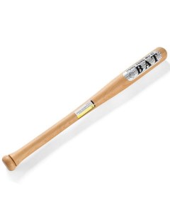 Бита бейсбольная деревянная 64 см E33522 Sportex