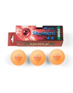 Мячи для настольного тенниса Standard 44055 3 штуки оранжевый Joola