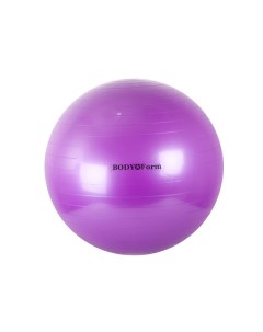 Гимнастический мяч BF GB01 D75 см фиолетовый Bodyform