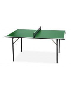 Теннисный стол Junior Green с сеткой Start line