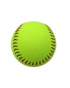 Мяч для софта бейсбола E33514 12 quot неоновый Sportex