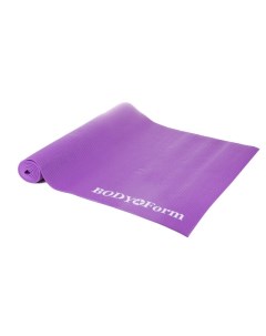 Коврик гимнастический 173x61x0 3 см BF YM01 фиолетовый Bodyform