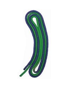 Скакалка гимнастическая 3м AB254 сине зеленая Nobrand