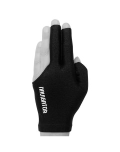 Перчатка для бильярда Glove Open черная левая 1шт Navigator