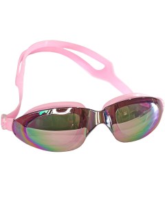 Очки для плавания взрослые розовые E33118 3 Sportex